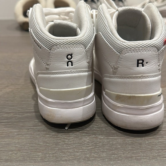 On cloud The Roger High tops - Picture 4 of 6